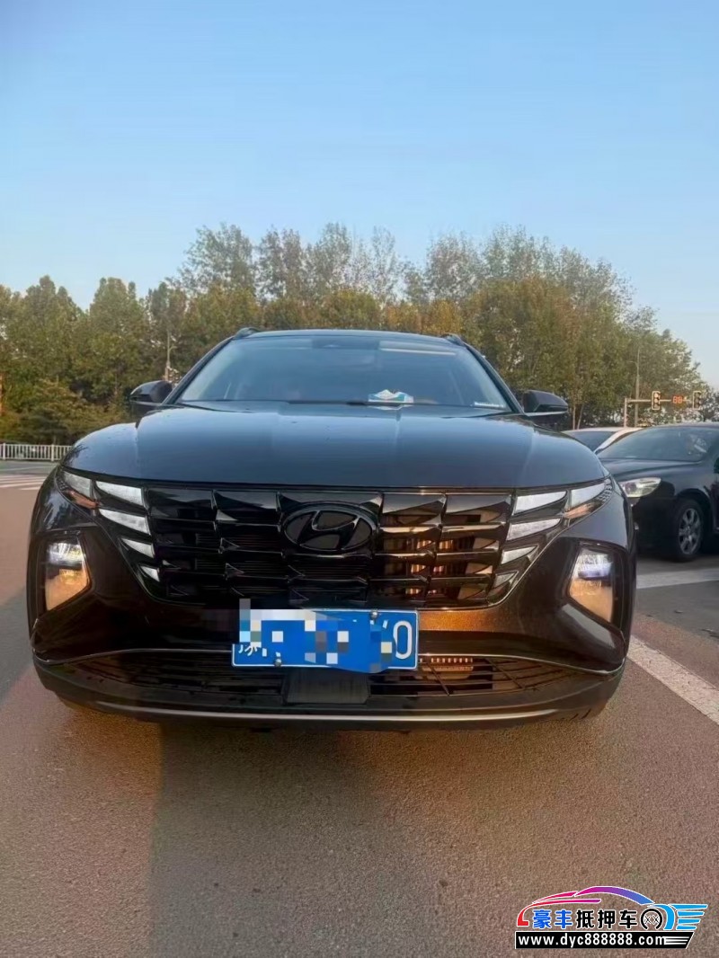 21年现代途胜轿车抵押车出售