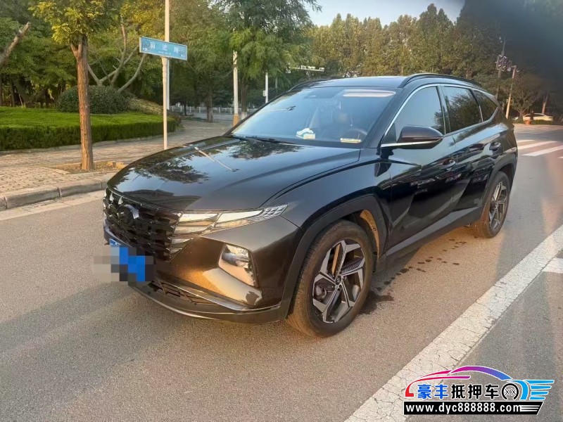 21年现代途胜轿车抵押车出售