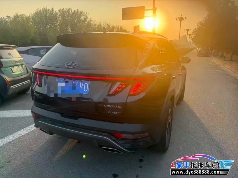 21年现代途胜轿车抵押车出售