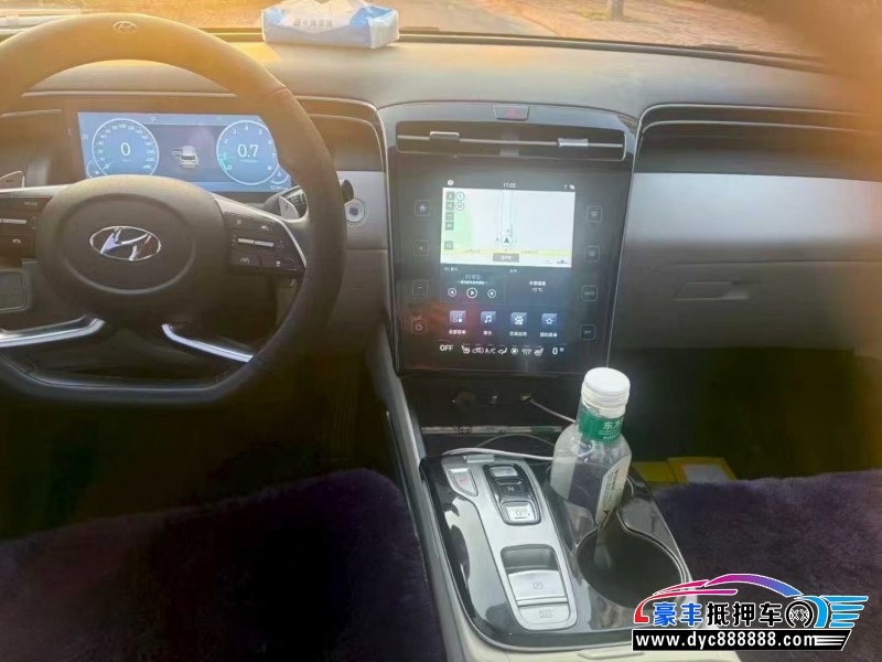 21年现代途胜轿车抵押车出售