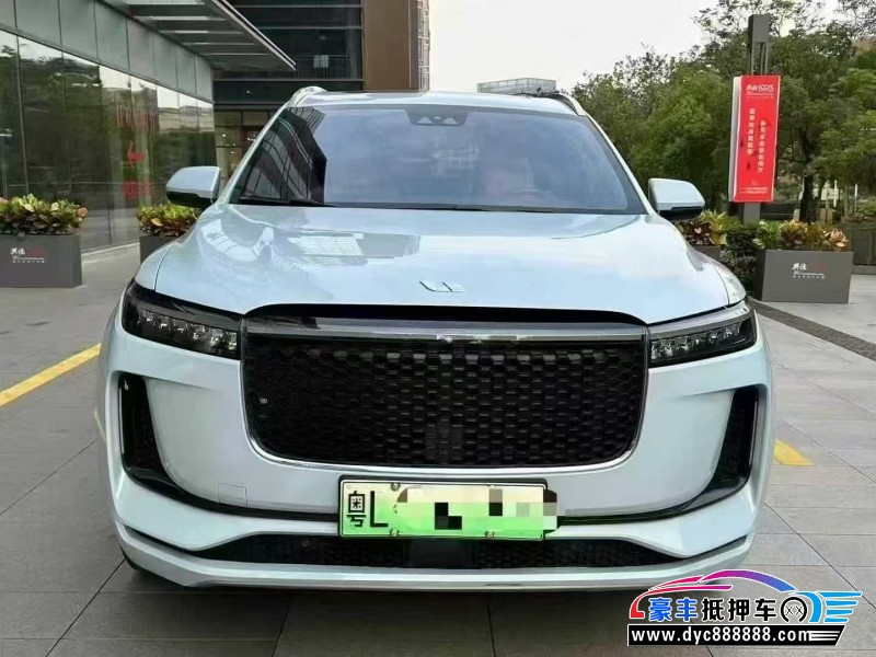 21年理想ONE轿车抵押车出售