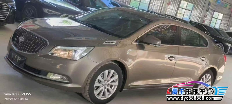 14年别克君越轿车抵押车出售