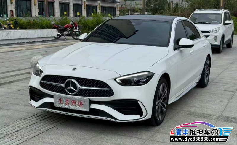 24年奔驰C轿车抵押车出售