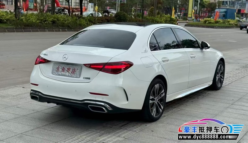 24年奔驰C轿车抵押车出售