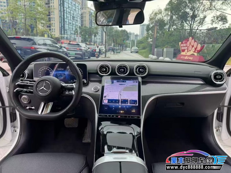 24年奔驰C轿车抵押车出售