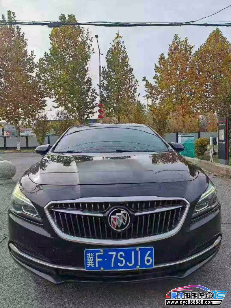 18年别克君越轿车抵押车出售