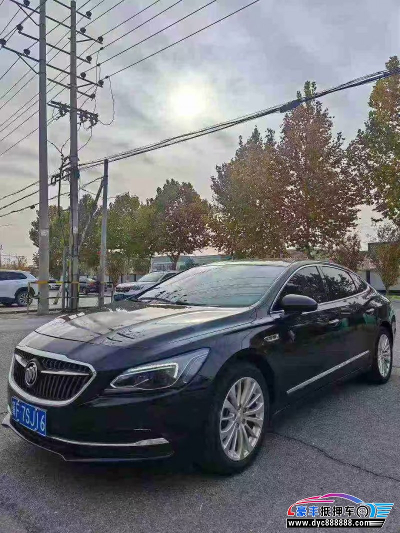 18年别克君越轿车抵押车出售