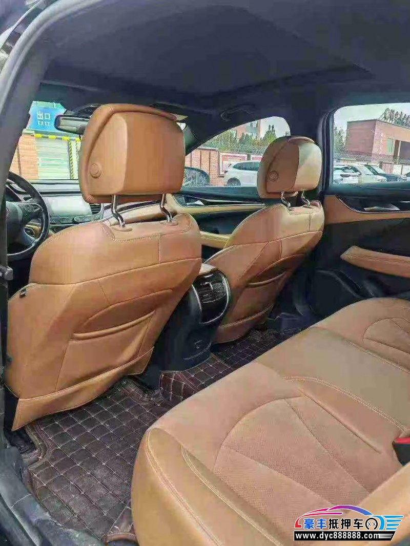 18年别克君越轿车抵押车出售