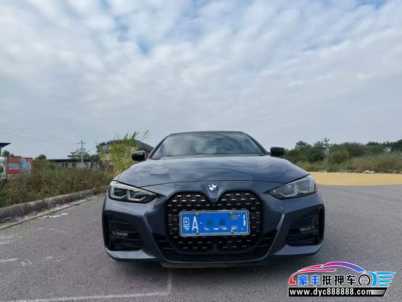21年宝马4系轿车抵押车出售