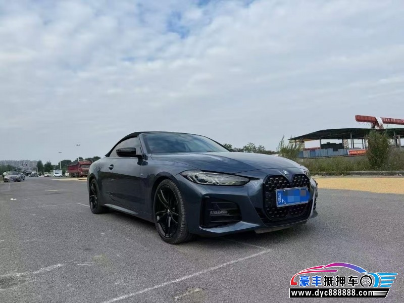 21年宝马4系轿车抵押车出售