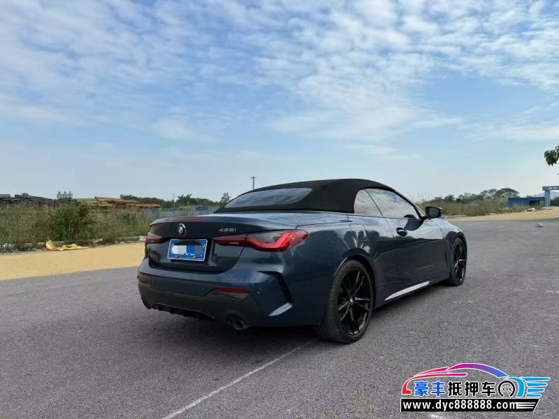 21年宝马4系轿车抵押车出售