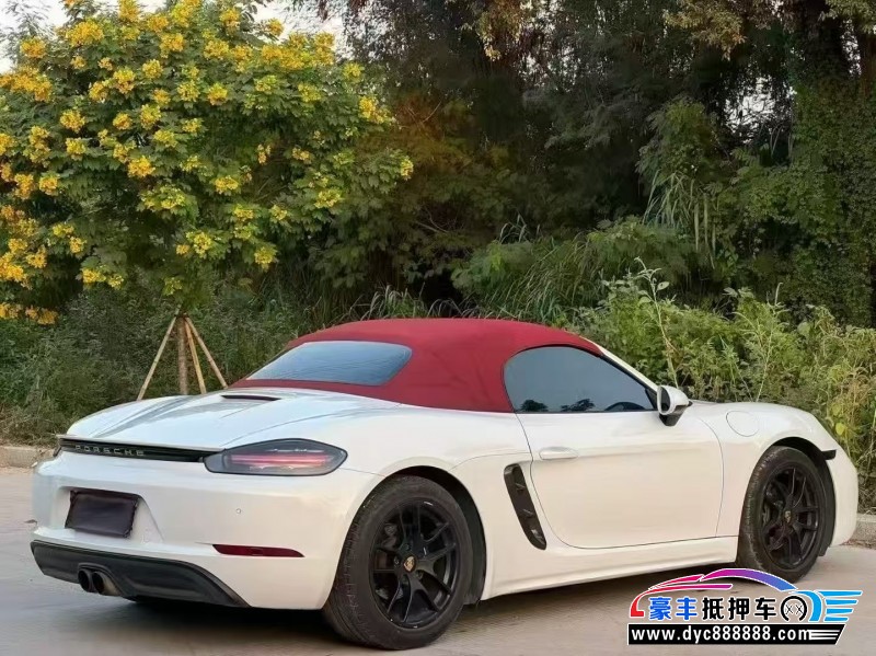 17年保时捷718轿车抵押车出售