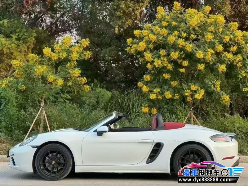 17年保时捷718轿车抵押车出售