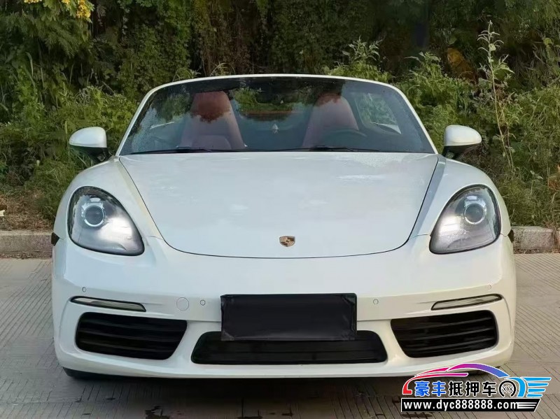 17年保时捷718轿车抵押车出售