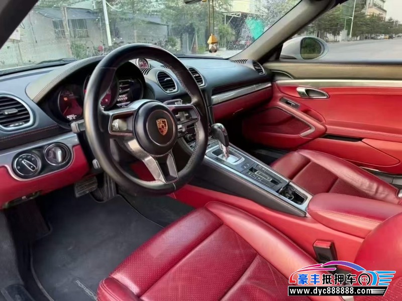 17年保时捷718轿车抵押车出售