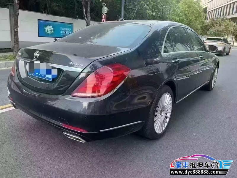 14年奔驰S轿车抵押车出售