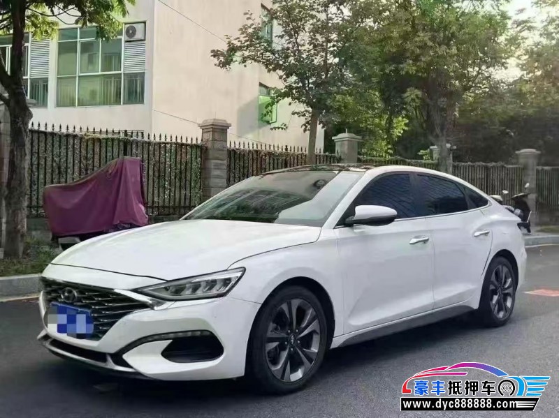 21年现代菲斯塔轿车抵押车出售