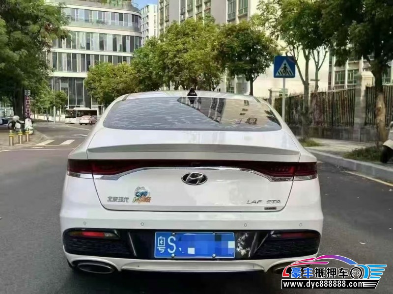 21年现代菲斯塔轿车抵押车出售