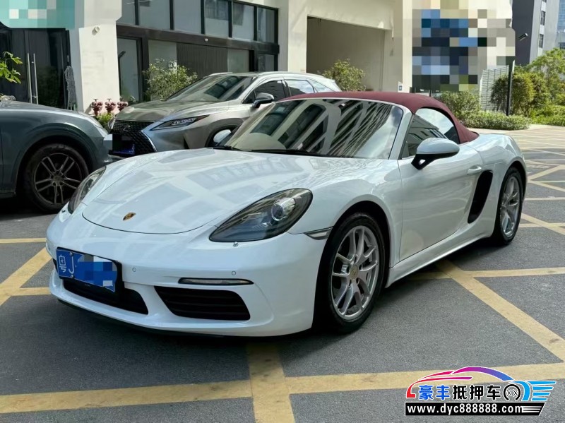 20年保时捷718轿车抵押车出售