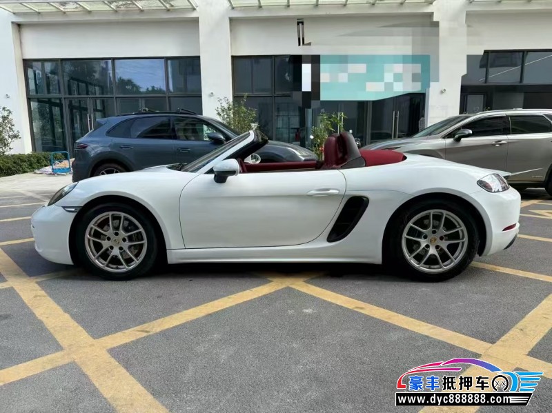 20年保时捷718轿车抵押车出售