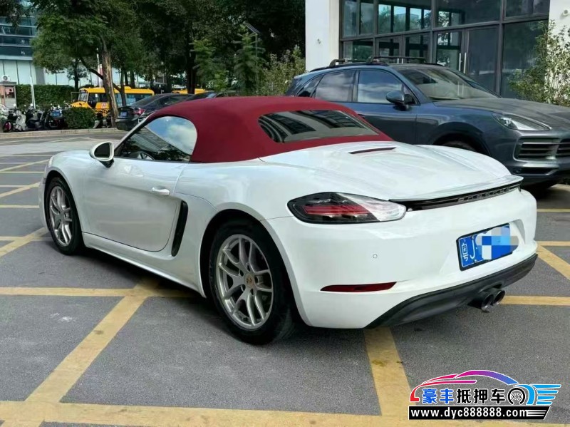 20年保时捷718轿车抵押车出售
