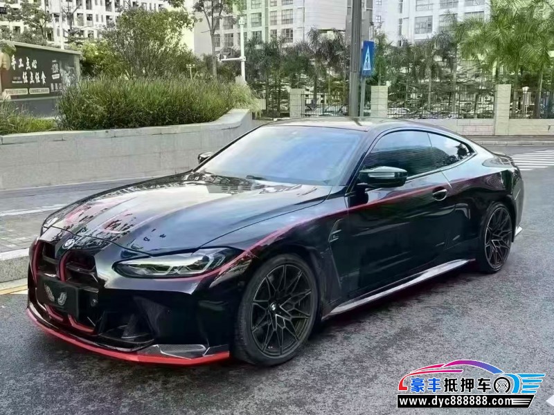 22年宝马M4轿车抵押车出售