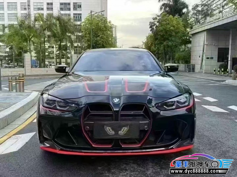 22年宝马M4轿车抵押车出售