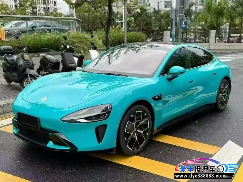 24年小米SU7轿车抵押车出售