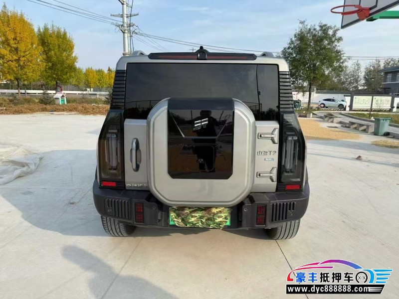 24年捷途山海T2轿车抵押车出售