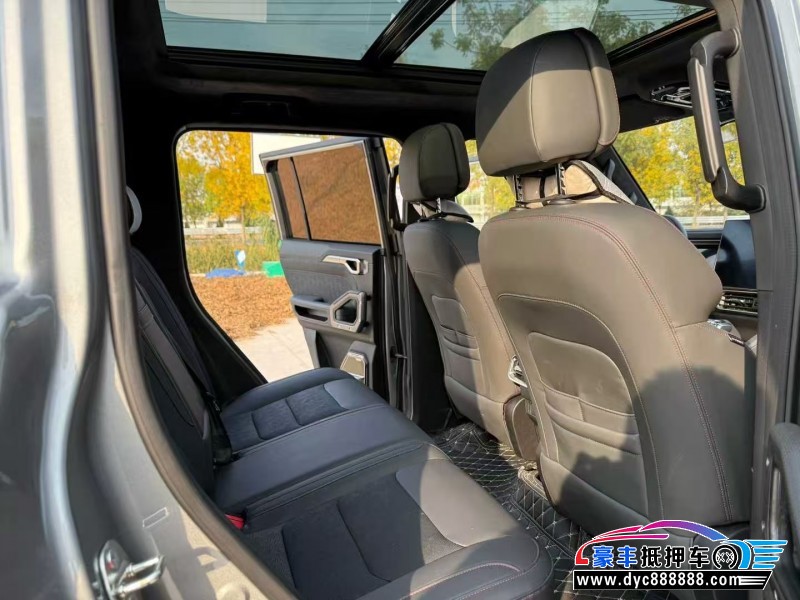 24年捷途山海T2轿车抵押车出售