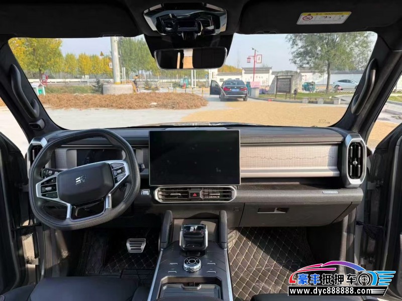 24年捷途山海T2轿车抵押车出售