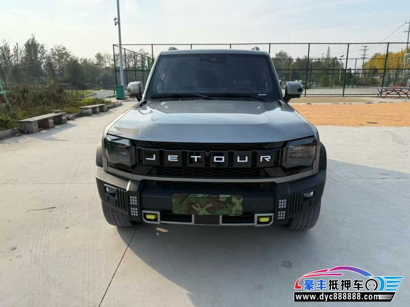 24年捷途山海T2轿车抵押车出售