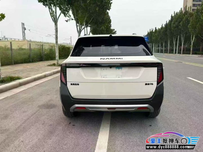 25年东风纳米06轿车抵押车出售