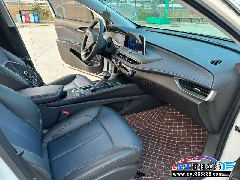 24年别克微蓝轿车抵押车出售