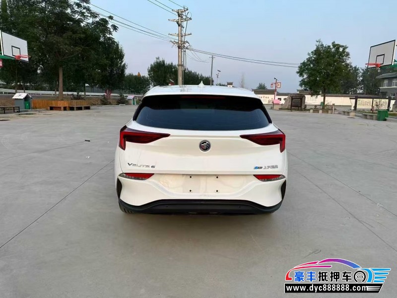 24年别克微蓝轿车抵押车出售