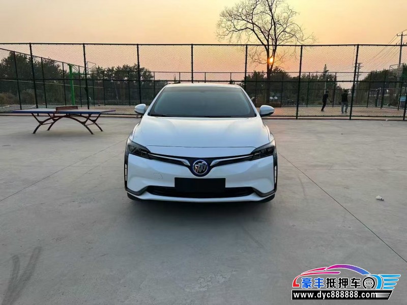 24年别克微蓝轿车抵押车出售