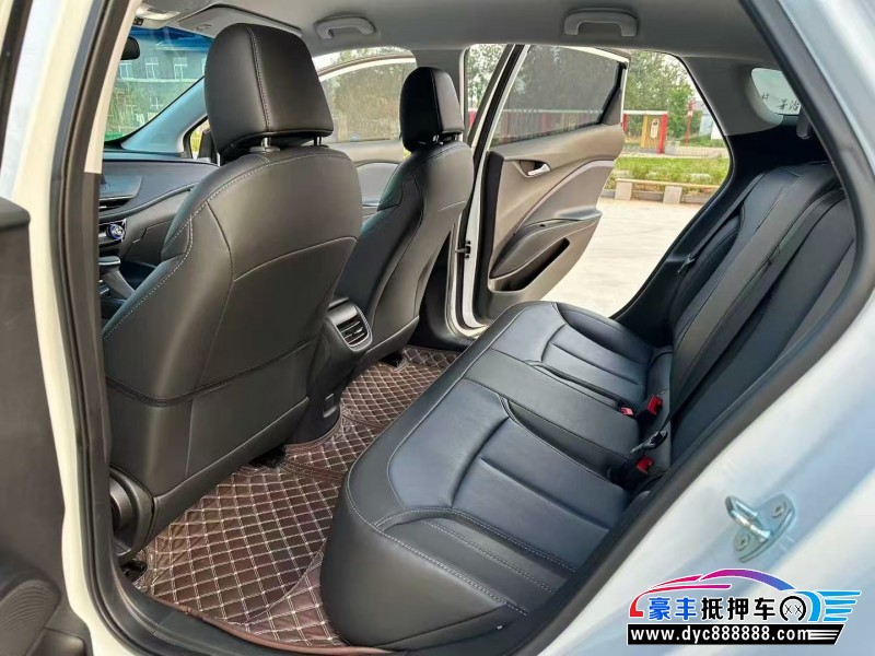 24年别克微蓝轿车抵押车出售