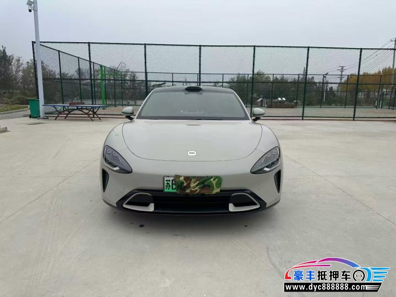 24年小米SU7轿车抵押车出售