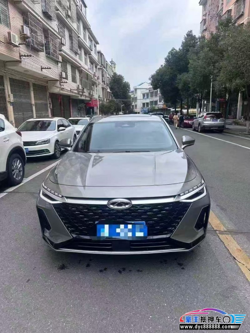 24年奇瑞艾瑞泽轿车抵押车出售