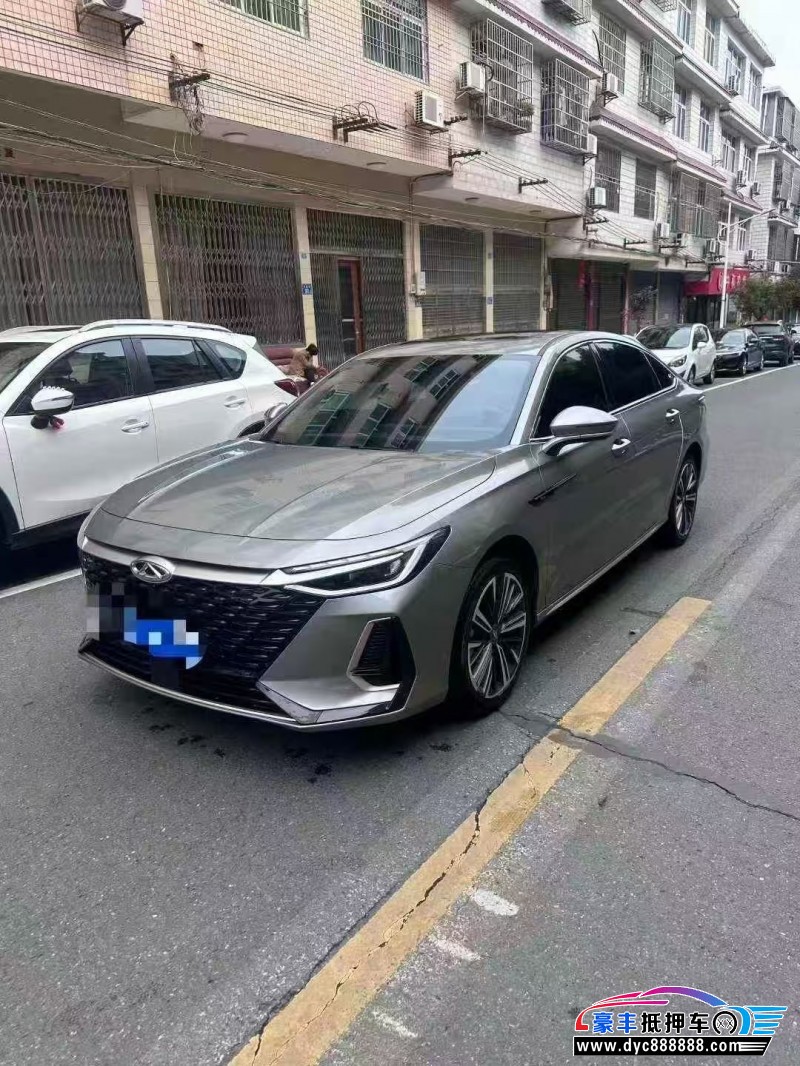 24年奇瑞艾瑞泽轿车抵押车出售