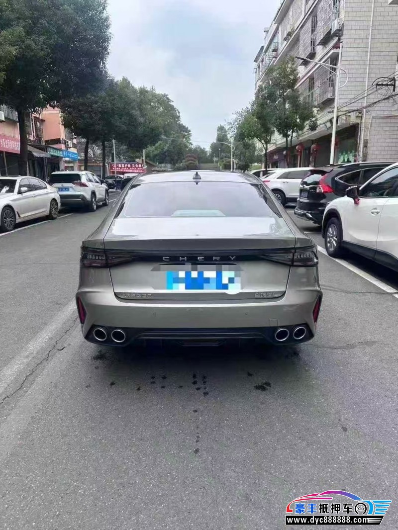 24年奇瑞艾瑞泽轿车抵押车出售