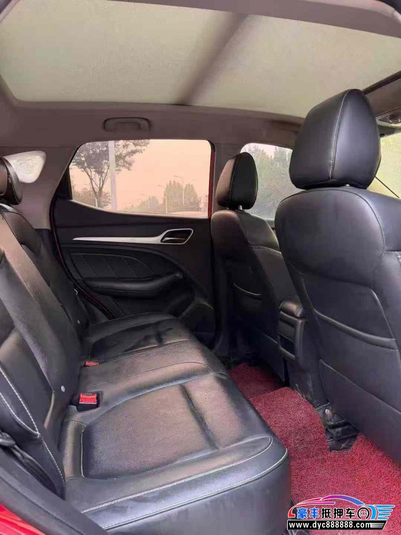 18年名爵ZS轿车抵押车出售