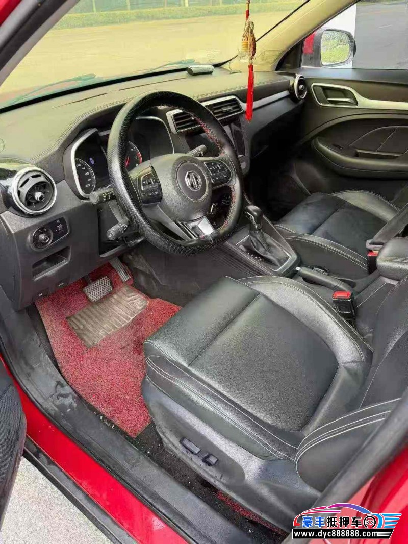 18年名爵ZS轿车抵押车出售