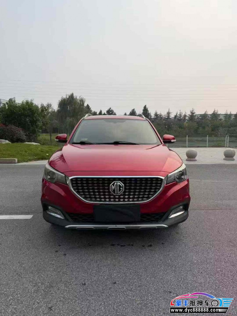 18年名爵ZS轿车抵押车出售