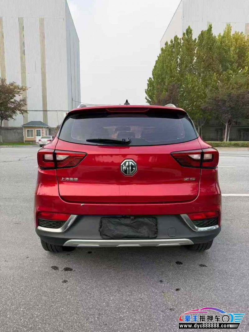 18年名爵ZS轿车抵押车出售