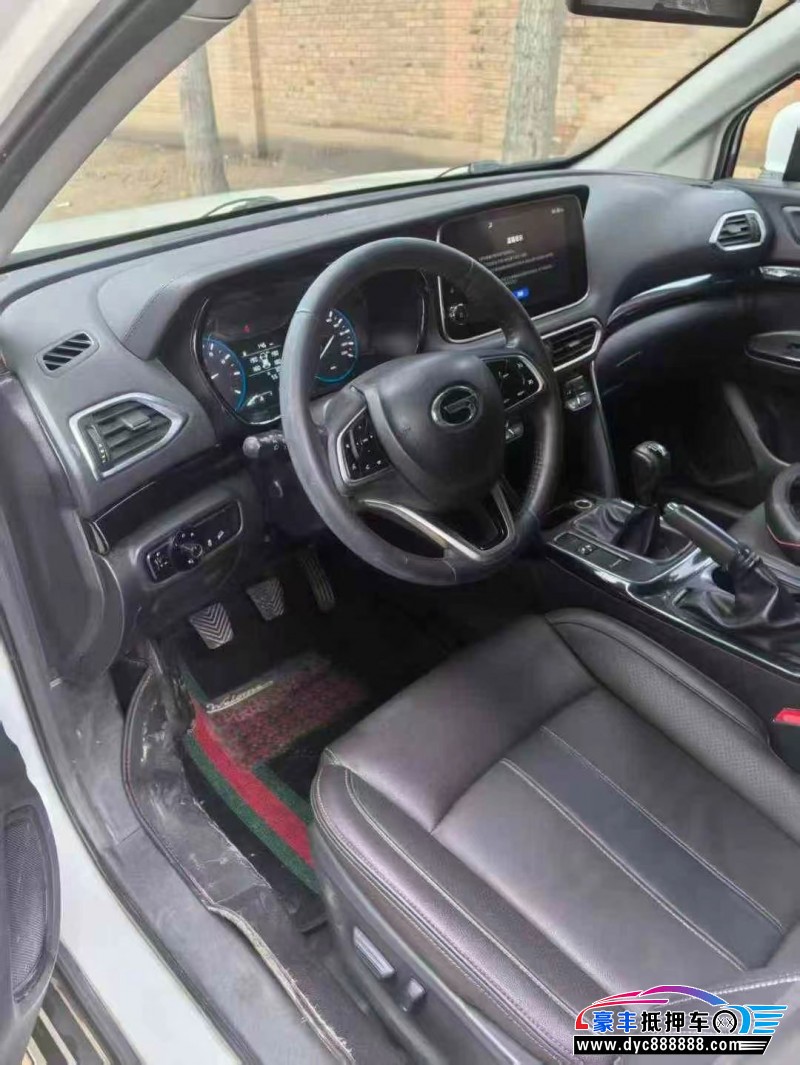 19年传祺GS4轿车抵押车出售