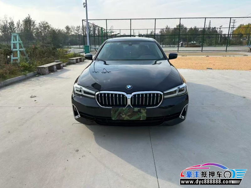 21年宝马5系轿车抵押车出售