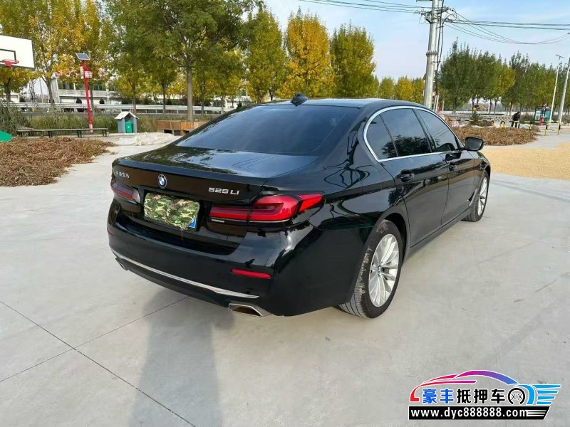 21年宝马5系轿车抵押车出售