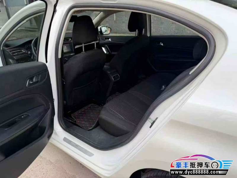 16年标致408轿车抵押车出售