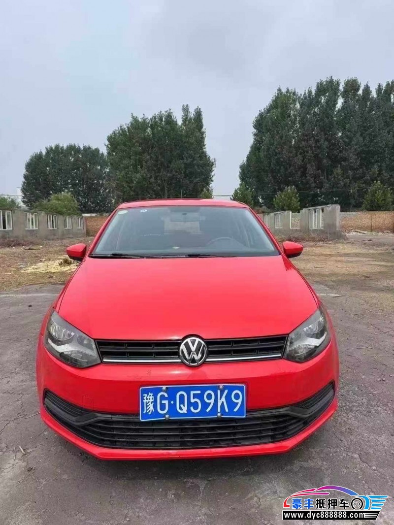 18年大众polo轿车抵押车出售